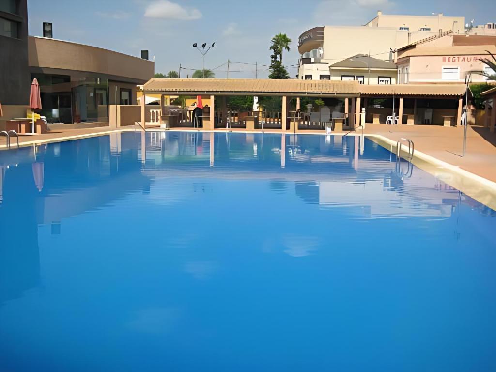 Hospedium Hotel Los Periquitos 福尔图纳 外观 照片