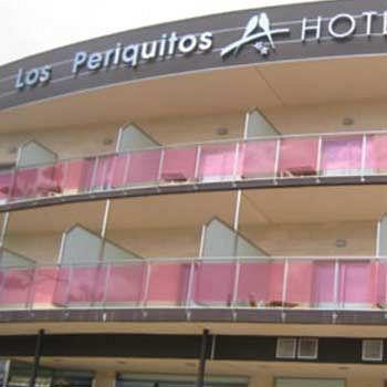 Hospedium Hotel Los Periquitos 福尔图纳 外观 照片