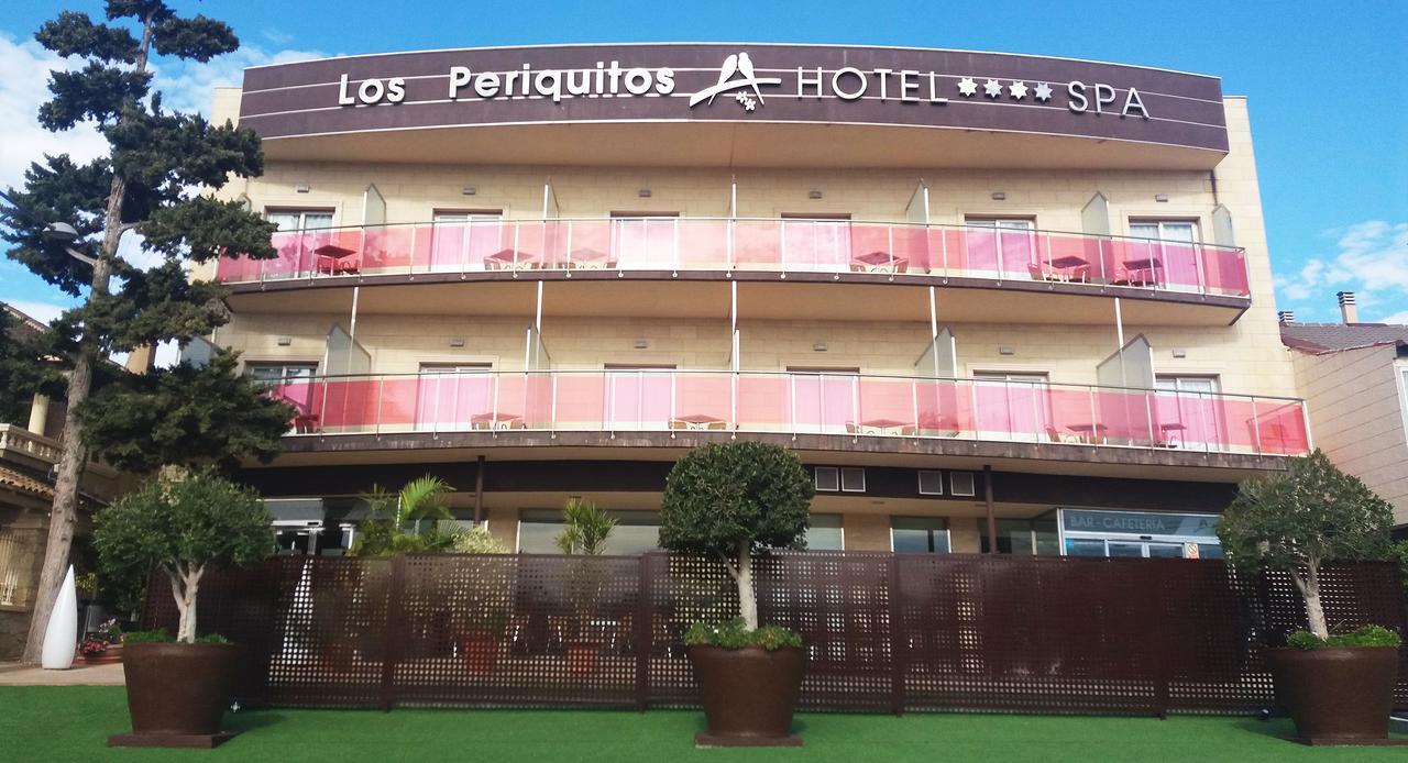 Hospedium Hotel Los Periquitos 福尔图纳 外观 照片